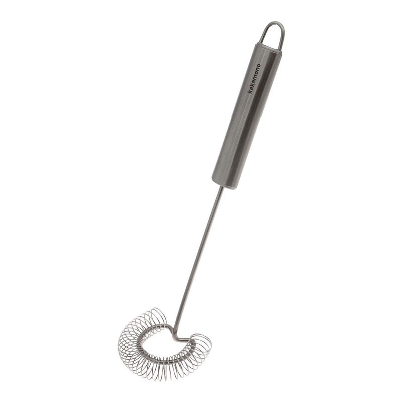 kakamono Egg Beater Stainless Surround helixSpring Coil Whisk, Egg Frother, Milk and Blender - Kitchen Utensils (small) - Image 4